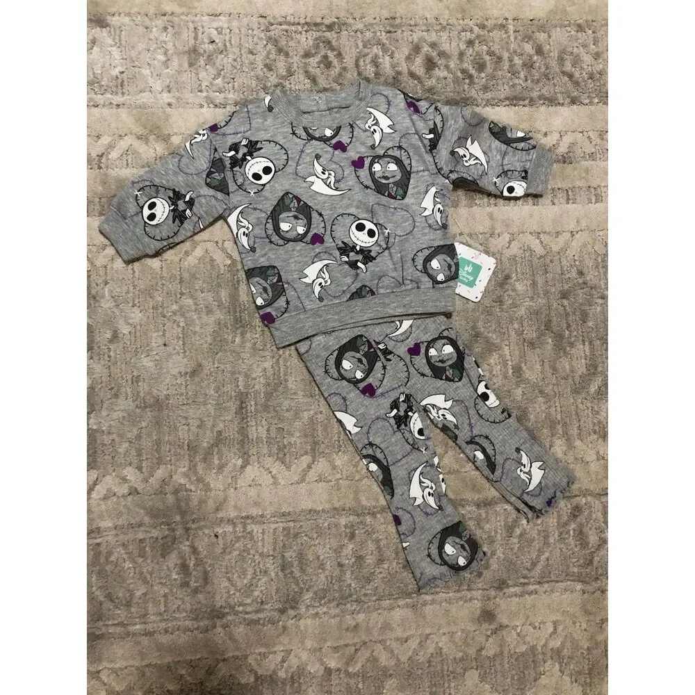 Nightmare Before Christmas 6/9 Months Girls Set
